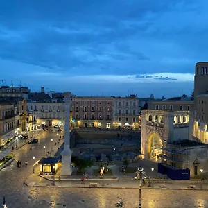  Nocleg ze śniadaniem L'attico Piazza Sant'oronzo Włochy